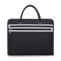 斯莫尔 SL-8144 手提公文包 横款商务电脑包  （单位：个）黑色