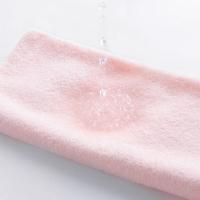 内野 DS02120-N 简约素色缎边面巾 34*75cm(单位：条) 粉色