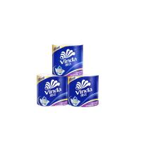 维达（Vinda） 蓝色经典 有芯卷纸 138mmx104mm/节(4层)  160g/卷x10卷/提 (单位: 卷)蓝色