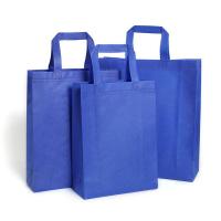 甠焓 QH-DW231350 无纺布立体竖款手提袋 80g新料 41*30*12cm(单位：个) 颜色随机发货
