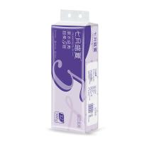 七月盛夏原木经典无芯卷纸QY-J2005A5层无香型75g*12卷 900g（单位: 提）