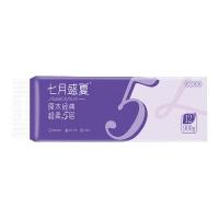 七月盛夏原木经典无芯卷纸QY-J2005A5层无香型75g*12卷 900g（单位: 提）