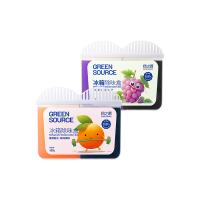 绿之源（GREEN SOURCE） 甜橙+葡萄 除味剂 空气净化剂 120g*2 混色（单位：组）