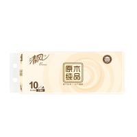 清风  A02ACG  无芯卷筒卫生纸  四层 75g/卷 10卷/提 10提/箱 （单位：提）