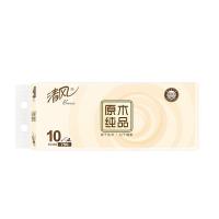 清风  A02ACG  无芯卷筒卫生纸  四层 75g/卷 10卷/提 10提/箱 （单位：提）
