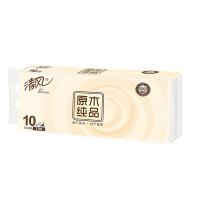 清风  A02ACG  无芯卷筒卫生纸  四层 75g/卷 10卷/提 10提/箱 （单位：提）