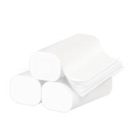 清风  A02ACG  无芯卷筒卫生纸  四层 75g/卷 10卷/提 10提/箱 （单位：提）