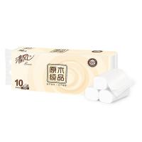 清风  A02ACG  无芯卷筒卫生纸  四层 75g/卷 10卷/提 10提/箱 （单位：提）