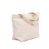 甠焓 QH-DF231525 有底无侧12A竖款帆布手提袋 40*32*9cm(单位：个) 白色