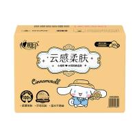心相印（Mind Act Upon Mind） 大耳狗款 抽纸 纸巾 100抽*20包 蓝色（单位：箱）