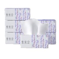 艾逸瑶选 AYYX038-6 原生木浆完美生活亲肤软抽纸360张6包 170*140mm/360张/4张 （单位：提） 白色