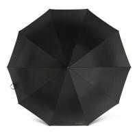 天堂 长柄 晴雨伞 70CM*10骨 （单位:把） 黑