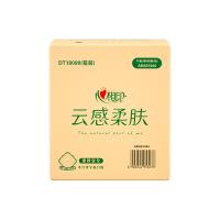 心相印（Mind Act Upon Mind） 云感柔肤 纸巾 88抽*16包 绿色（单位：箱）