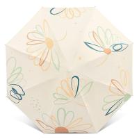 天堂伞 33886E一帘花梦 三折晴雨伞 95*66cm （单位：把）