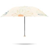 天堂伞 33886E一帘花梦 三折晴雨伞 95*66cm （单位：把）