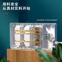 得力（deli） 18261 插排 6组总控 5米（单位：只）白色