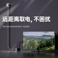 得力（deli） 18345(05) 插座 5米 白色 (单位:个)