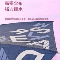 天堂 38059ELCJ字母 三折晴雨伞 约113*73cm 加大双人 （单位：把） 藏青