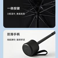 天堂 31154E 三折晴雨伞 约98*66cm 天鹅恋曲 （单位：把） 黑色