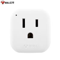 公牛（BULL） GN-L01CA 插座 10A 2500W 白色 (单位:个)