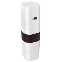 公牛（BULL） GN-L07U USB转换器 151mm*45mm*45mm  (单位：个 )白色