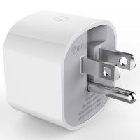 公牛（BULL） GN-L07U USB转换器 151mm*45mm*45mm  (单位：个 )白色