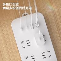 得力（deli） LX3035 插排 单个装 （单位:个） 白