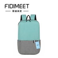 菲迪米尼 FDMN-B001 休闲双肩包 35*24*13cm（单位：个）颜色随机