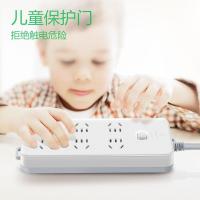 公牛（BULL） GN-109K 插排 总控6位 1.8米 白色 (单位:个)