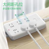 公牛（BULL） GN-109K 插排 总控6位 1.8米 白色 (单位:个)