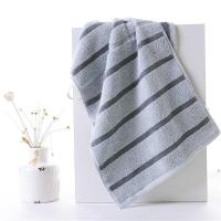金号（KING SHORE）三条毛巾礼盒装 HY1698-3 棕色+灰色 60*30cm*3（单位:盒）