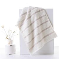 金号（KING SHORE）三条毛巾礼盒装 HY1698-3 棕色+灰色 60*30cm*3（单位:盒）