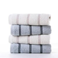 金号（KING SHORE）三条毛巾礼盒装 HY1698-3 棕色+灰色 60*30cm*3（单位:盒）
