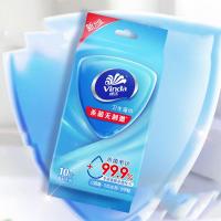 维达（Vinda） VW1009 成人杀菌卫生湿巾 180mmx180mmx10片x10包  10包/提  (单位：提 )新老包装随机发货