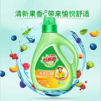 好爸爸（Kispa） 亲肤倍净洗衣液 1.05kg （单位：瓶） 绿色