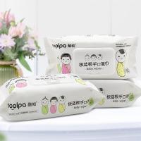酷帕 板蓝根手口湿巾 150mm*180mm 80片/包 3包/提 （单位：提）