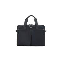 斯莫尔 SL-1721 手提公文包 横款商务包  （单位：个）黑色