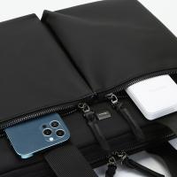 斯莫尔 SL-1721 手提公文包 横款商务包  （单位：个）黑色