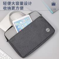 得力（deli） 63755 手提事务包 380*280mm*40mm 灰色 (单位:只)