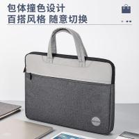 得力（deli） 63755 手提事务包 380*280mm*40mm 灰色 (单位:只)