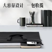 得力（deli） 5820 公文包 290*370mm 黑色 (单位:个)