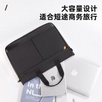 得力（deli） BG115 成人包袋系列撞色托特包（单位：个）黑色