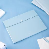 得力（deli） 72456 风琴包 A4-8格便携式 绿 (单位:个)