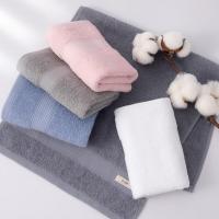 洁丽雅（grace） 纯棉 毛巾/浴巾 70*34cm （单位:条） 灰色