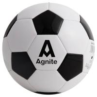 安格耐特（Agnite） F1203 机缝足球 5号球 68-71cm（单位：个）黑色＋白色