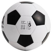 安格耐特（Agnite） F1203 机缝足球 5号球 68-71cm（单位：个）黑色＋白色
