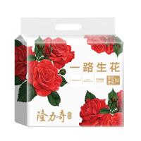 隆力奇 LLQ-002 抽式面巾纸 5层72抽*6包（单位：提）