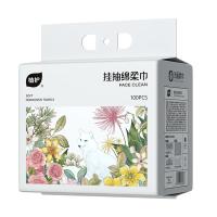 植护 ZH4080N03 纸巾 抽纸 4包/提 湿巾80抽 挂抽绵柔巾150*200*100抽/提 （单位:套）