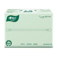 心相印（Mind Act Upon Mind） DT100 柔韧亲肤抽纸 塑装 3层 100抽/包 6包/提 3提/箱(单位：箱)