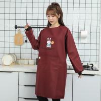北之南 BZN-WQ2403100 围裙 88*105cm  深红色（单位：条)